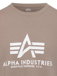 ALPHA INDUSTRIES T-Shirt Braun/Grau/Khaki/Beige/Dunkelgrün