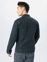 Blend Jeansjacke (1-St) Dunkelblau/Blau/Hellblau/Schwarz/Dunkelgrau