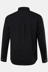 JP1880 Businesshemd Flanellhemd Langarm Buttondown-Kragen Dunkelblau/Schwarz/Hellblau