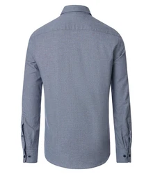 CASAMODA Hemden und Strickpullover Dunkelblau/Hellblau/Grau/Blau