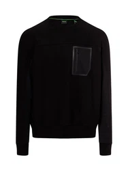 BOSS GREEN Sweatshirt Salbiq grün