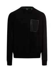 BOSS GREEN Sweatshirt Salbiq grün