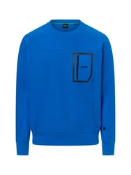 BOSS GREEN Sweatshirt Salbiq grün
