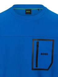 BOSS GREEN Sweatshirt Salbiq grün