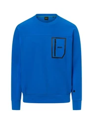 BOSS GREEN Sweatshirt Salbiq grün