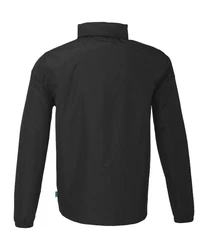 uhlsport Sweatjacke Essential Allwetterjacke Schwarz/Dunkelrot