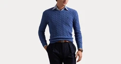 Polo Ralph Lauren Strickpullover Dunkelgrau/Grau/Schwarz