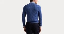 Polo Ralph Lauren Strickpullover Dunkelgrau/Grau/Schwarz