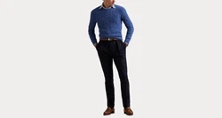 Polo Ralph Lauren Strickpullover Dunkelgrau/Grau/Schwarz