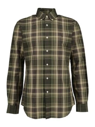 Langarmhemd Custom-Fit Freizeithemd - Custom Fit
