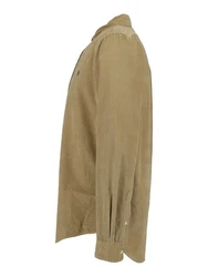 Polo Ralph Lauren Langarmhemd Custom Fit Khaki/Braun/Beige/Dunkelgrün