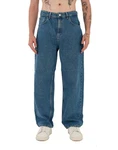 Denim House Relax-fit Jeans Baggy Jeans Herren Relaxed Fit Denim HIP HOP Dunkelblau