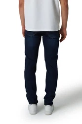 Smith & Solo Slim Fit Jeans Herren Straight Hose Basic Washed 