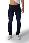 Smith & Solo Slim Fit Jeans Herren Straight Hose Basic Washed 