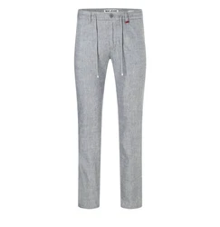 MAC Herren Hose LENNOX SPORT Modern Fit Grau/Hellgrau