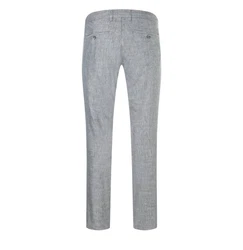 MAC Herren Hose LENNOX SPORT Modern Fit Grau/Hellgrau