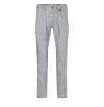 MAC Herren Hose LENNOX SPORT Modern Fit Grau/Hellgrau
