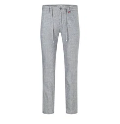 MAC Herren Hose LENNOX SPORT Modern Fit Grau/Hellgrau
