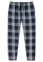 Schiesser Pyjamahose Blau/Dunkelblau/Hellblau