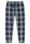Schiesser Pyjamahose Blau/Dunkelblau/Hellblau