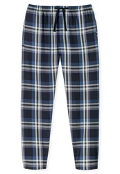 Schiesser Pyjamahose Blau/Dunkelblau/Hellblau