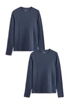Next Thermounterhemd 2er-Pack Thermo-Langarmshirts 