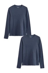 Next Thermounterhemd 2er-Pack Thermo-Langarmshirts 