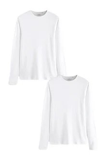 Next Thermounterhemd 2er-Pack Thermo-Langarmshirts