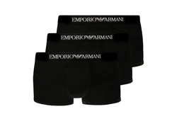 Emporio Armani Trunk Pure Cotton (CC722) schwarz