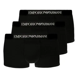 Emporio Armani Trunk Pure Cotton (CC722) schwarz