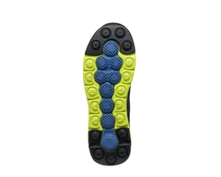 Geox Spherica Sneaker Dunkelblau/Hellblau/Grün/Gelb