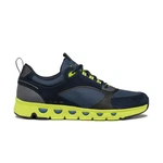 Geox Spherica Sneaker Dunkelblau/Hellblau/Grün/Gelb