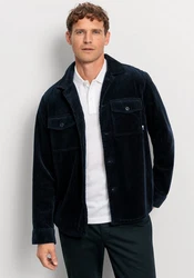 OLYMP Langarmhemd Casual Dunkelblau/Blau/Hellblau