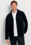 OLYMP Langarmhemd Casual Dunkelblau/Blau/Hellblau