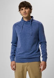 STREET ONE MEN Stehkragenpullover 