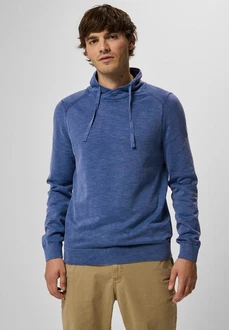 STREET ONE MEN Stehkragenpullover STREET ONE MEN Stehkragenpullover