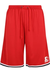 Starter Black Label Shorts Starter Mesh Sport Short Rot/Dunkelrot