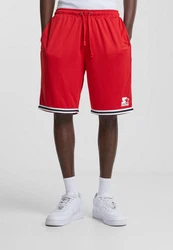 Starter Black Label Shorts Starter Mesh Sport Short Rot/Dunkelrot