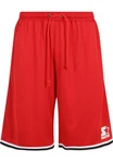 Starter Black Label Shorts Starter Mesh Sport Short Rot/Dunkelrot