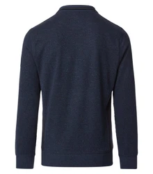 CASAMODA Sweatshirt uni Dunkelblau/Blau/Hellblau