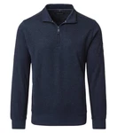 CASAMODA Sweatshirt uni Dunkelblau/Blau/Hellblau