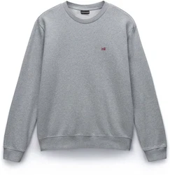 Napapijri Balis Crew Sweatshirt navy / graumeliert / rot / wei