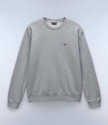 Napapijri Balis Crew Sweatshirt navy / graumeliert / rot / wei