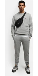 Napapijri Balis Crew Sweatshirt navy / graumeliert / rot / wei