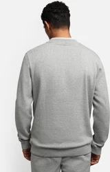 Napapijri Balis Crew Sweatshirt navy / graumeliert / rot / wei