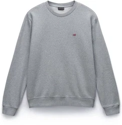 Napapijri Balis Crew Sweatshirt navy / graumeliert / rot / wei