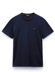 Napapijri T-Shirt Regular Fit blu marine