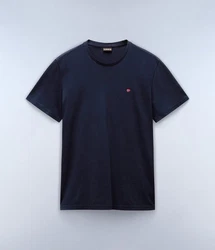 Napapijri T-Shirt Regular Fit blu marine