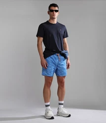 Napapijri T-Shirt Regular Fit blu marine