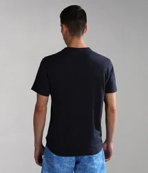 Napapijri T-Shirt Regular Fit blu marine